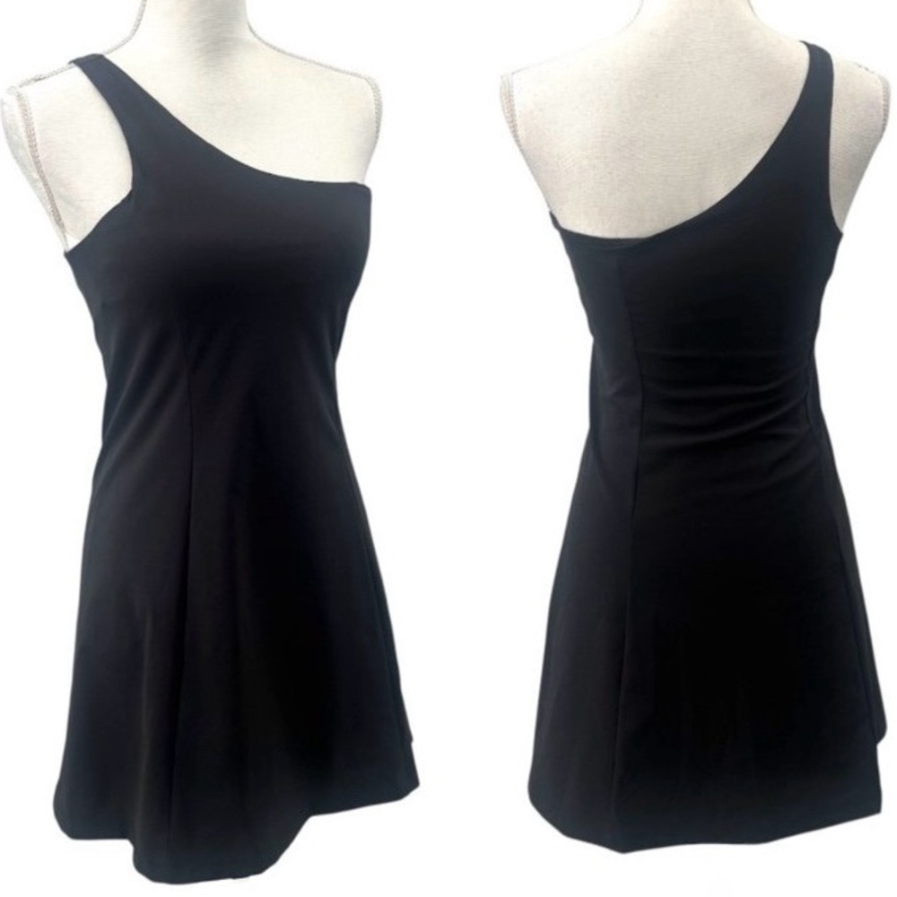Outdoor Voices 1 Shoulder Dress